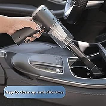 vaccum cleaner,Handheld Vacuum Car Cleaner Air Duster Wireless Rechargeable Home Pet Hair Vacuum with Powerful Cyclonic (2 in 1 Vaccum) - CL-VI-893