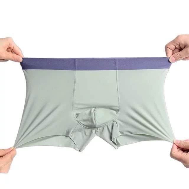Men's Ice Silk Briefs Boxers | Buy 1 Get 2 FREE!! | random colour