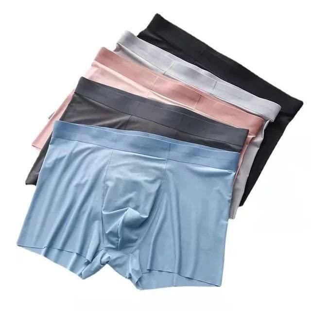 Men's Ice Silk Briefs Boxers | Buy 1 Get 2 FREE!! | random colour