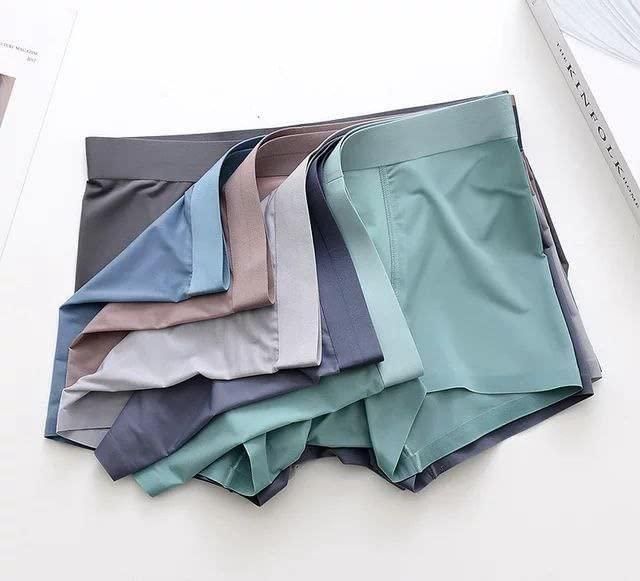 Men's Ice Silk Briefs Boxers | Buy 1 Get 2 FREE!! | random colour